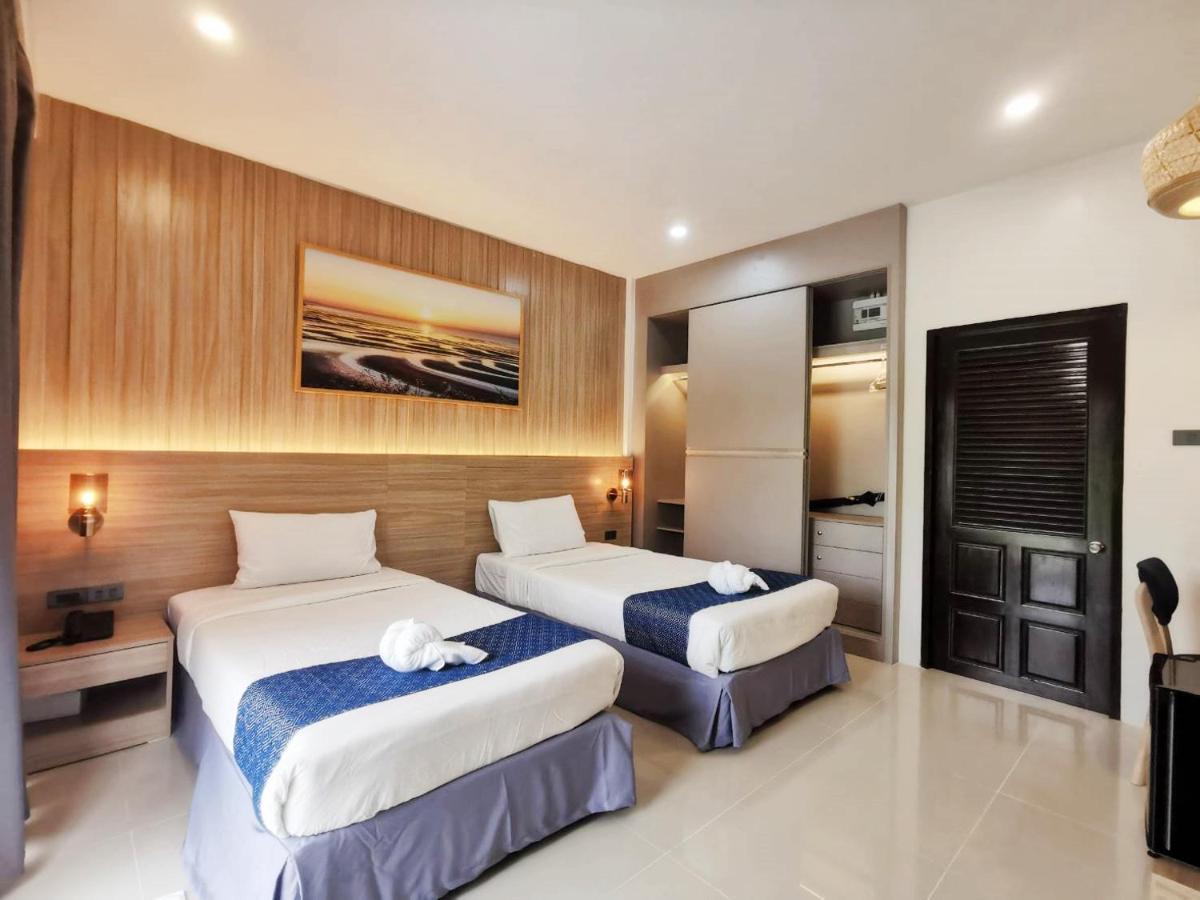 Pathiu Nana Beach Hotel & Resort מראה חיצוני תמונה