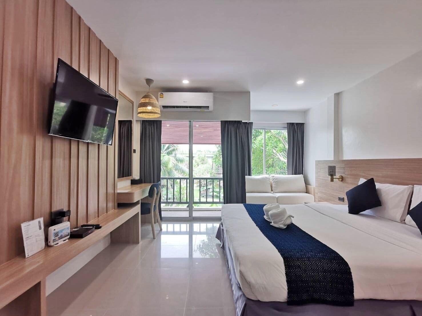 Pathiu Nana Beach Hotel & Resort מראה חיצוני תמונה