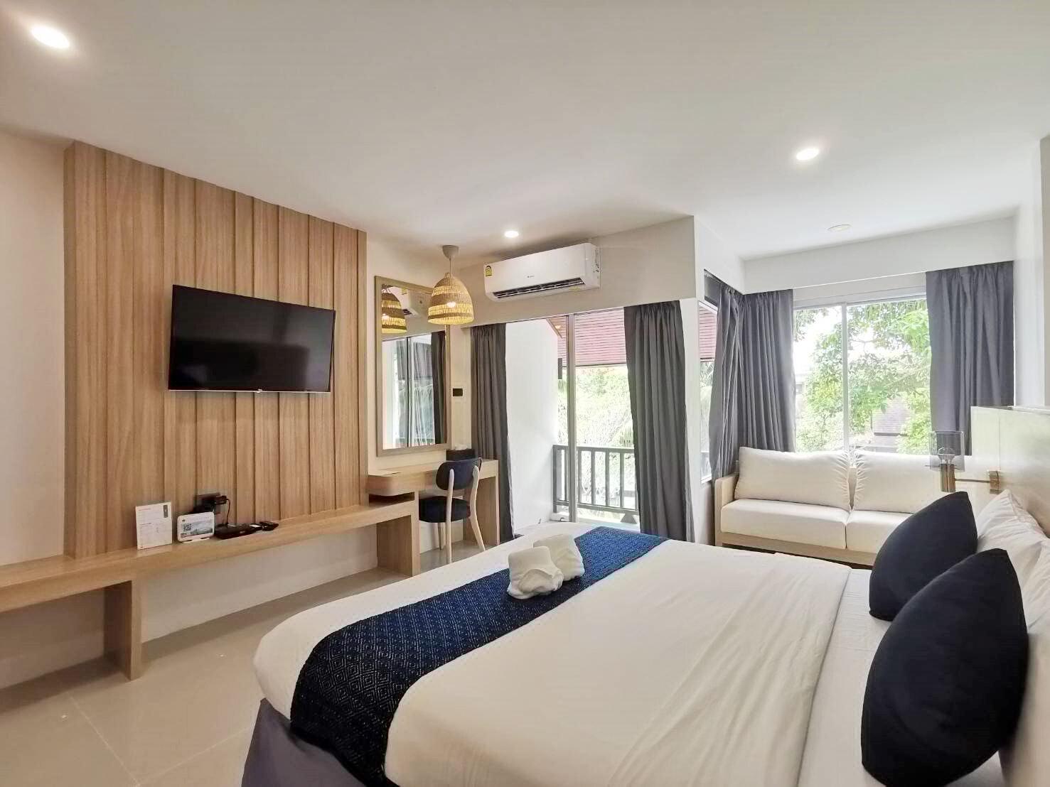 Pathiu Nana Beach Hotel & Resort מראה חיצוני תמונה