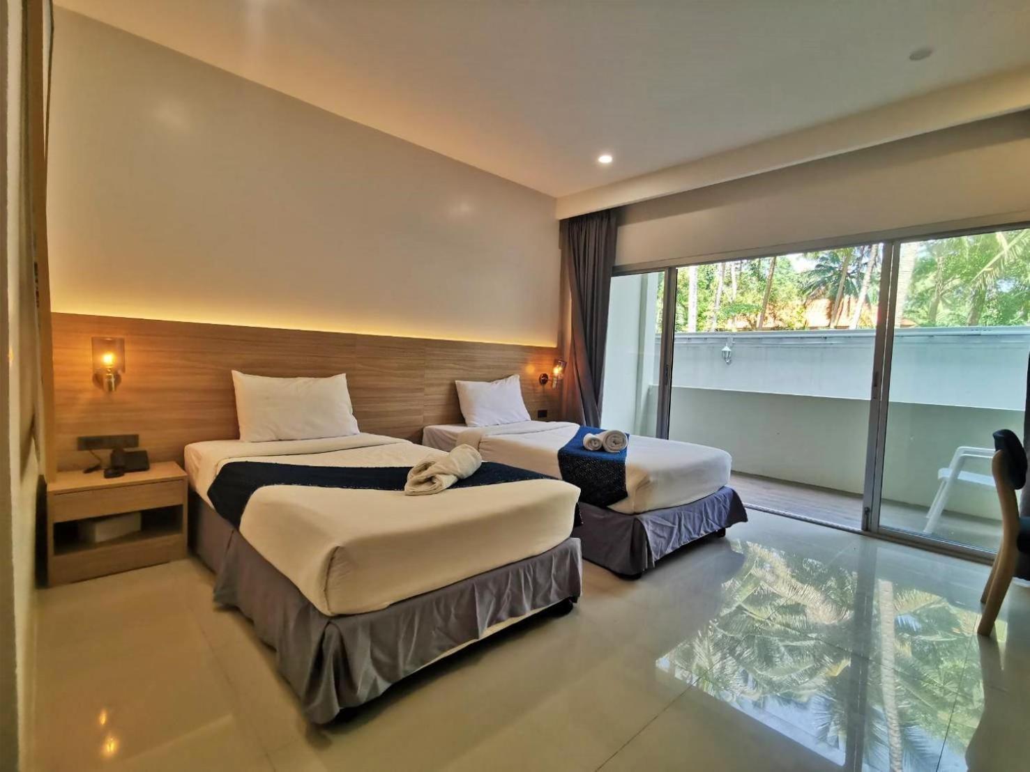 Pathiu Nana Beach Hotel & Resort מראה חיצוני תמונה