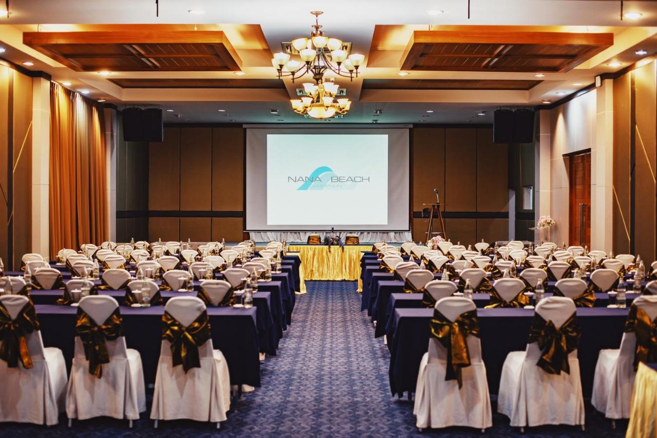 Pathiu Nana Beach Hotel & Resort מראה חיצוני תמונה